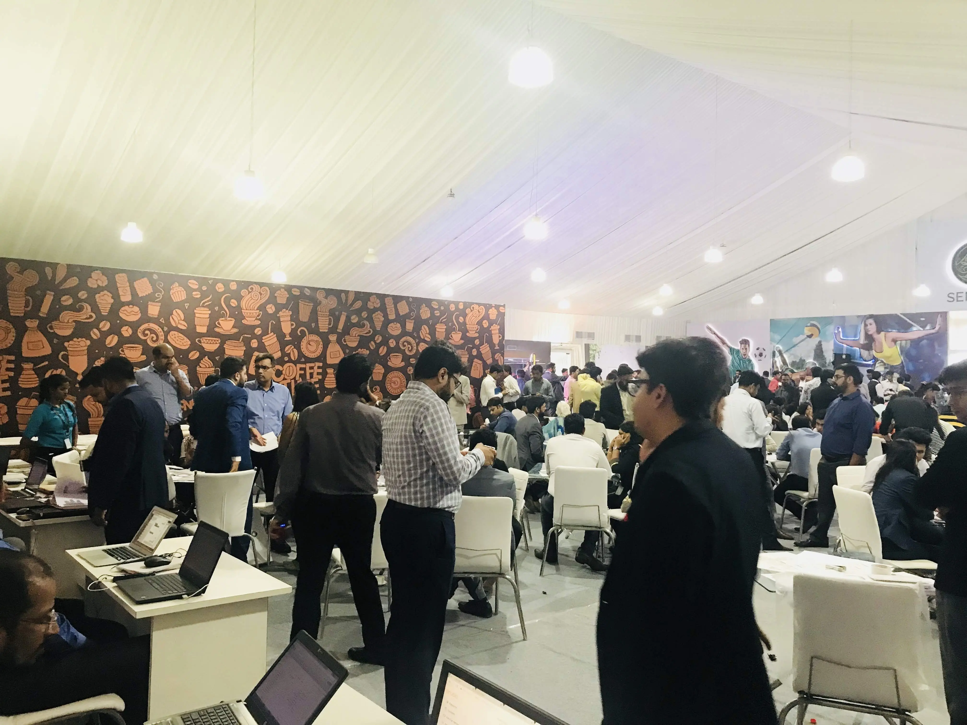Omkar Sereno Sales Lounge — Majawadi — view 7